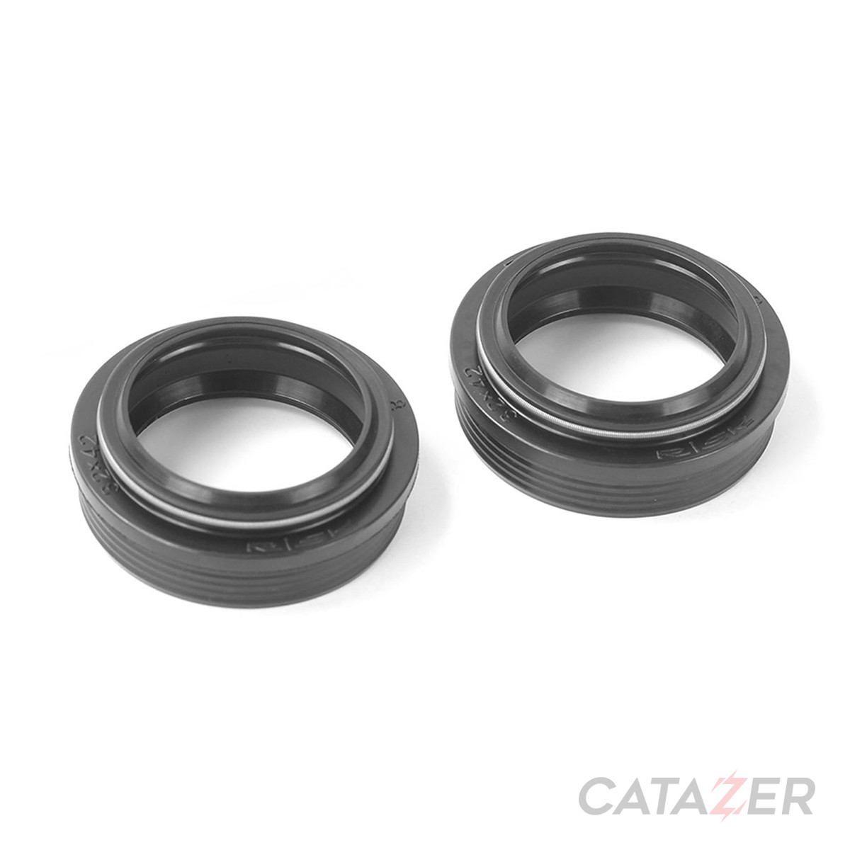 CATAZER bike front fork dust seal kit 28.6mm 30mm