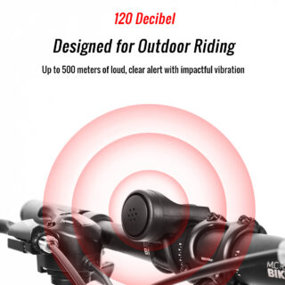 CATAZER Bike Horn USB Charging Port Easy To Install CATAZER bike horn USB charging port easy to install