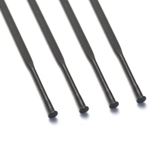 CATAZER bike spoke High strength 45 steel construction – durable, strong, fatigue resistant