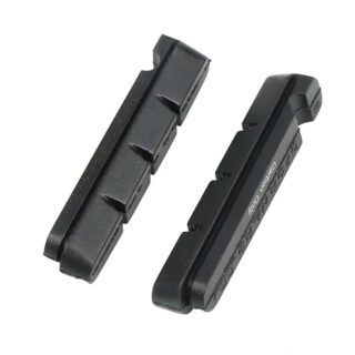 CATAZER brake pads showing drawer type replaceable rubber design