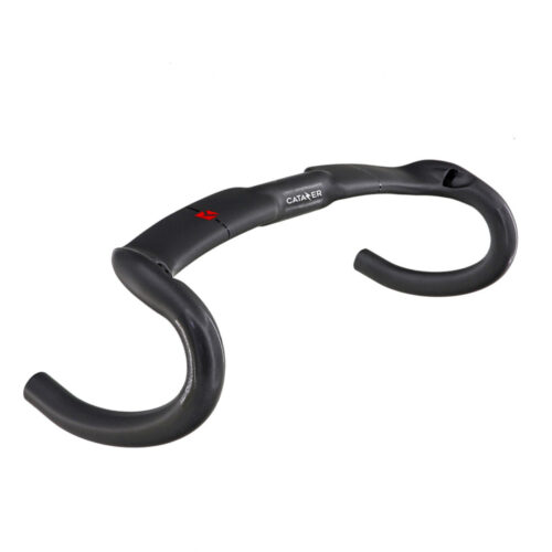 CATAZER carbon fiber road handlebar 31.8mm clamp UD weave internal cable routing