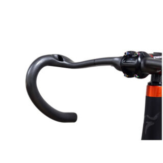 CATAZER carbon handlebar – clean aerodynamic design internal cable routing ports