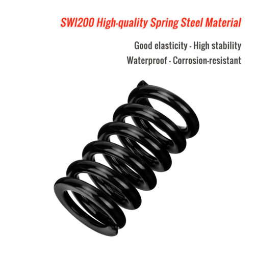 CATAZER coil spring showing evenly spaced precision CNC machined coils