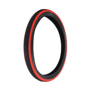 CATAZER colored bike tire 20 22 24 26x2.125 red edge design for mountain bike