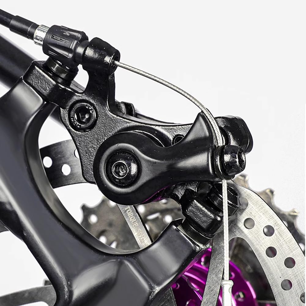 CATAZER Disc Brake Components – Calipers, Rotors, Bolts, And Cables Included CATAZER disc brake components – calipers, rotors, bolts, and cables included