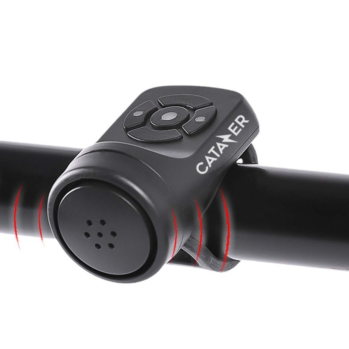 CATAZER Electronic Horn With Alarm Activated – Vibration Sensing Anti Theft Protection CATAZER electronic horn with alarm activated – vibration sensing anti theft protection