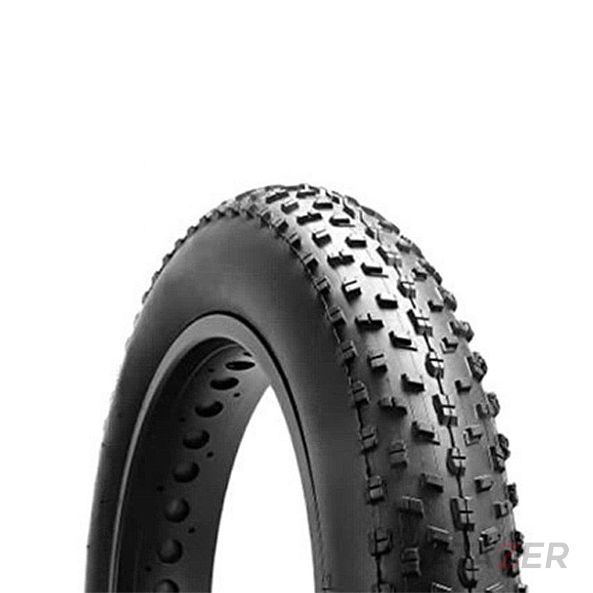 CATAZER fat tire high wear resistant rubber durable for harsh conditions