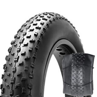 CATAZER foldable fat bike tire 20 26x4.0 snow puncture resistant rugged terrain
