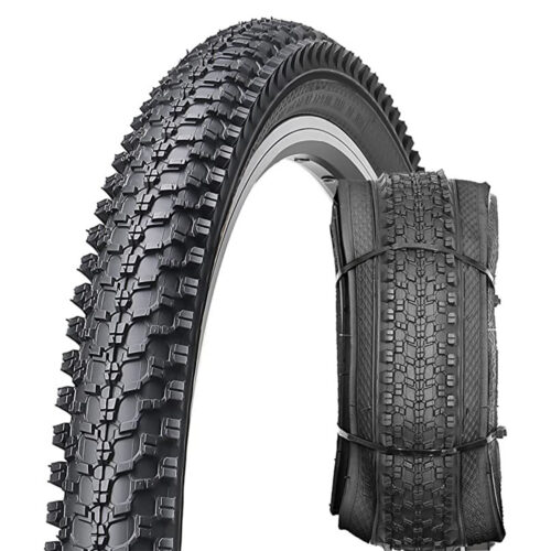 CATAZER foldable mountain bike tire 24x1.95 and 26x1.95 options wear resistant