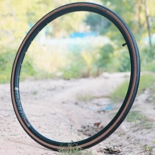 CATAZER folding bead, bicycle tire compacted for easy storage and carrying