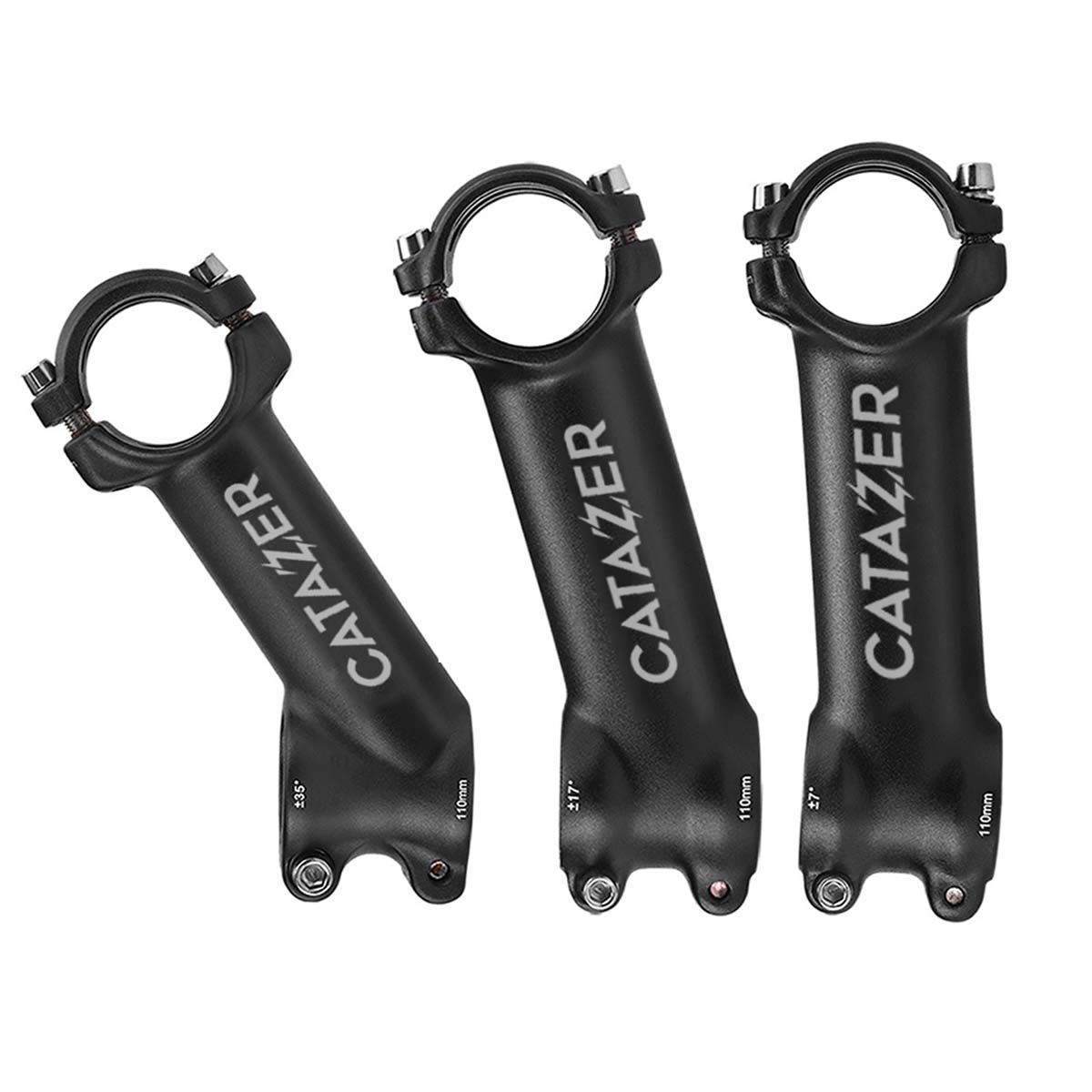 CATAZER handlebar riser stem 3 Size option