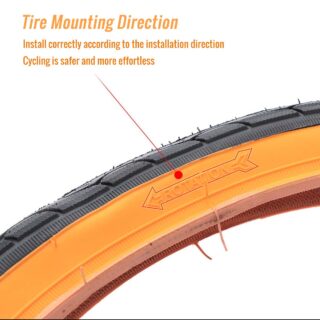 CATAZER high elasticity bicycle tire lightweight rubber