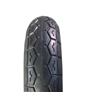 CATAZER high grip rubber solid tire excellent traction and stability