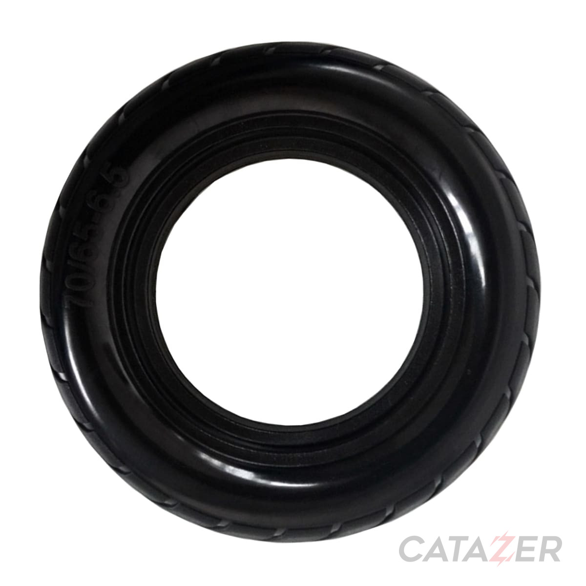 CATAZER High Quality Rubber Material 10 Inch Bicycle Solid Tire CATAZER high quality rubber material 10 inch bicycle solid tire