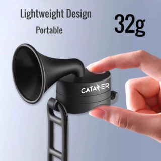 CATAZER Horn With Type C Charging Cable – Rechargeable For Eco Friendly Use CATAZER horn with Type C charging cable – rechargeable for eco friendly use