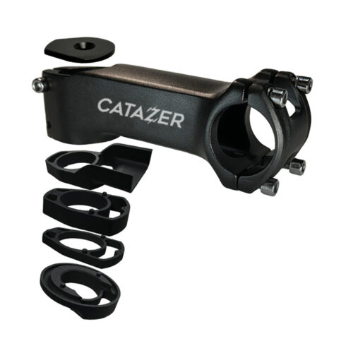 CATAZER internal cable bike stem – streamlined cable management internal cable entry ports