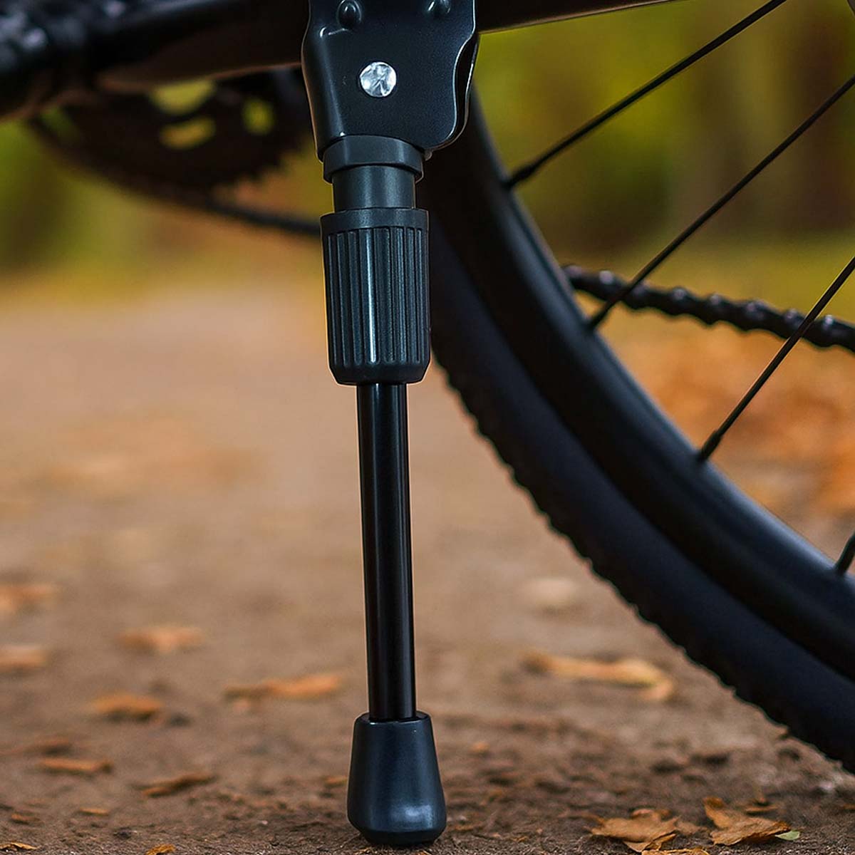 CATAZER kids bike kickstand aluminum alloy anti slip wide foot for 10 20 inch children’s bicycles