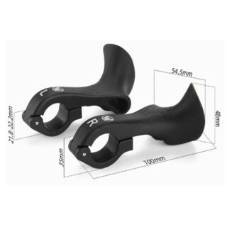 CATAZER Lightweight Bike Handlebar Ends Size CATAZER lightweight bike handlebar ends size