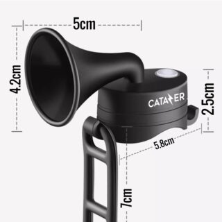 CATAZER Lightweight Bike Horn Size CATAZER lightweight bike horn size