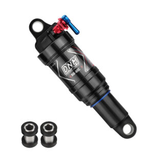 CATAZER lockable air rear shock 165mm 3 stage locking rebound damping for MTB