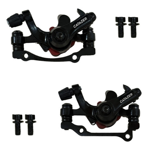 CATAZER mechanical disc brake caliper front rear aluminum alloy 1 pair