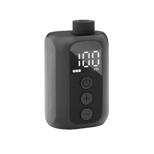 CATAZER mini bike pump 100PSI smart inflation rechargeable for mountain road bike