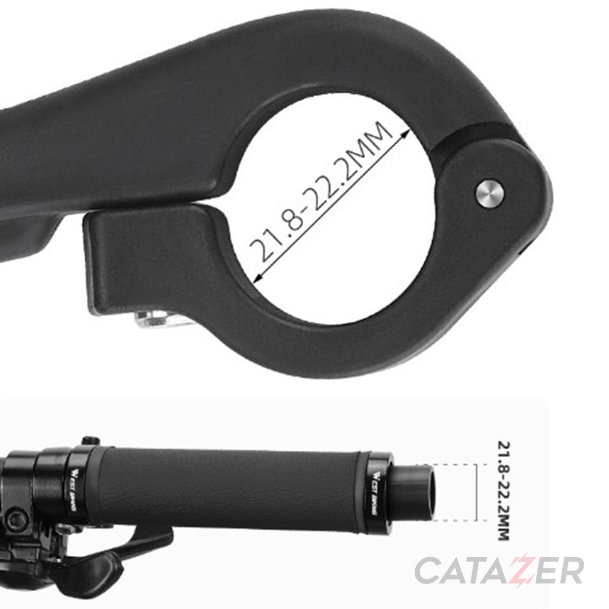 CATAZER Nylon Bar Ends Construction – Lightweight And Durable CATAZER nylon bar ends construction – lightweight and durable