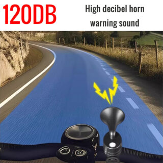 CATAZER Rechargeable Bicycle Horn 120DB For Safe CATAZER rechargeable bicycle horn 120DB for safe