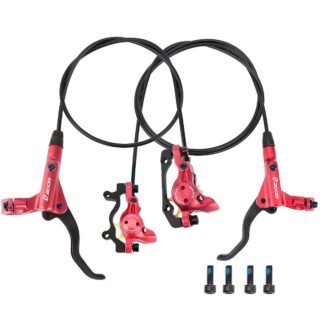 CATAZER red hydraulic disc brake set front 800mm rear 1450mm