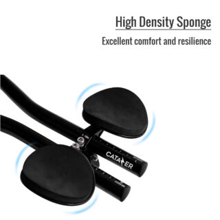 CATAZER bike aero bar handlebar thick foam padding on cushions vibrations for comfort