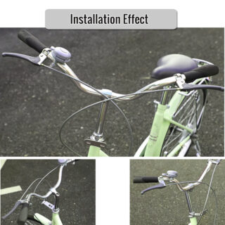 CATAZER riser bar installed on mountain bike – durable and comfortable