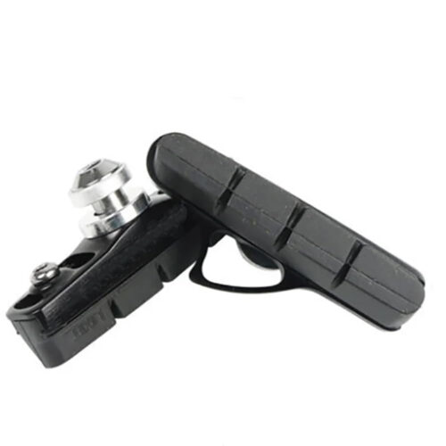 CATAZER road bike V brake pads aluminum alloy shell for aluminum rim wheels