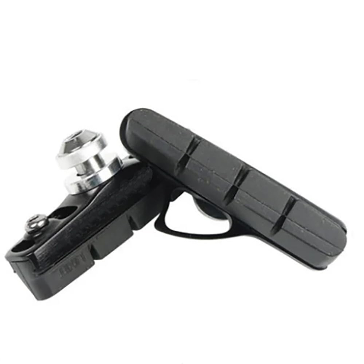 CATAZER road bike V brake pads aluminum alloy shell for aluminum rim wheels