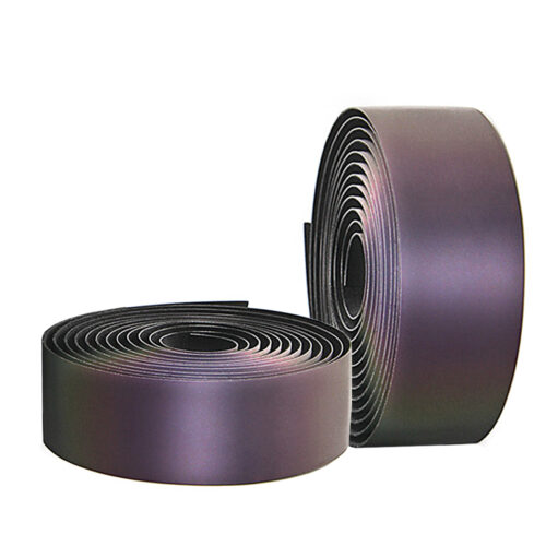 CATAZER road bike handlebar tape photochromic gradient color changing effect