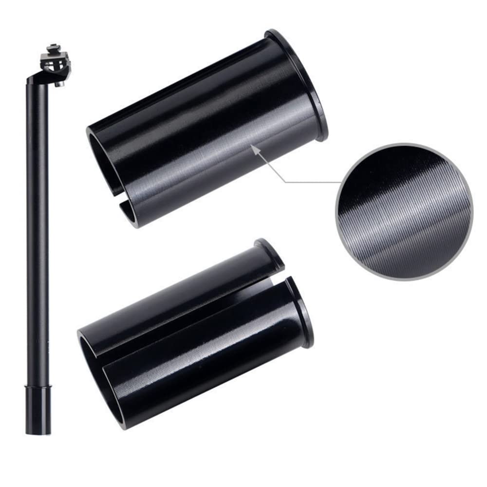 CATAZER seatpost shim – anti slip texture CNC precision machined surface