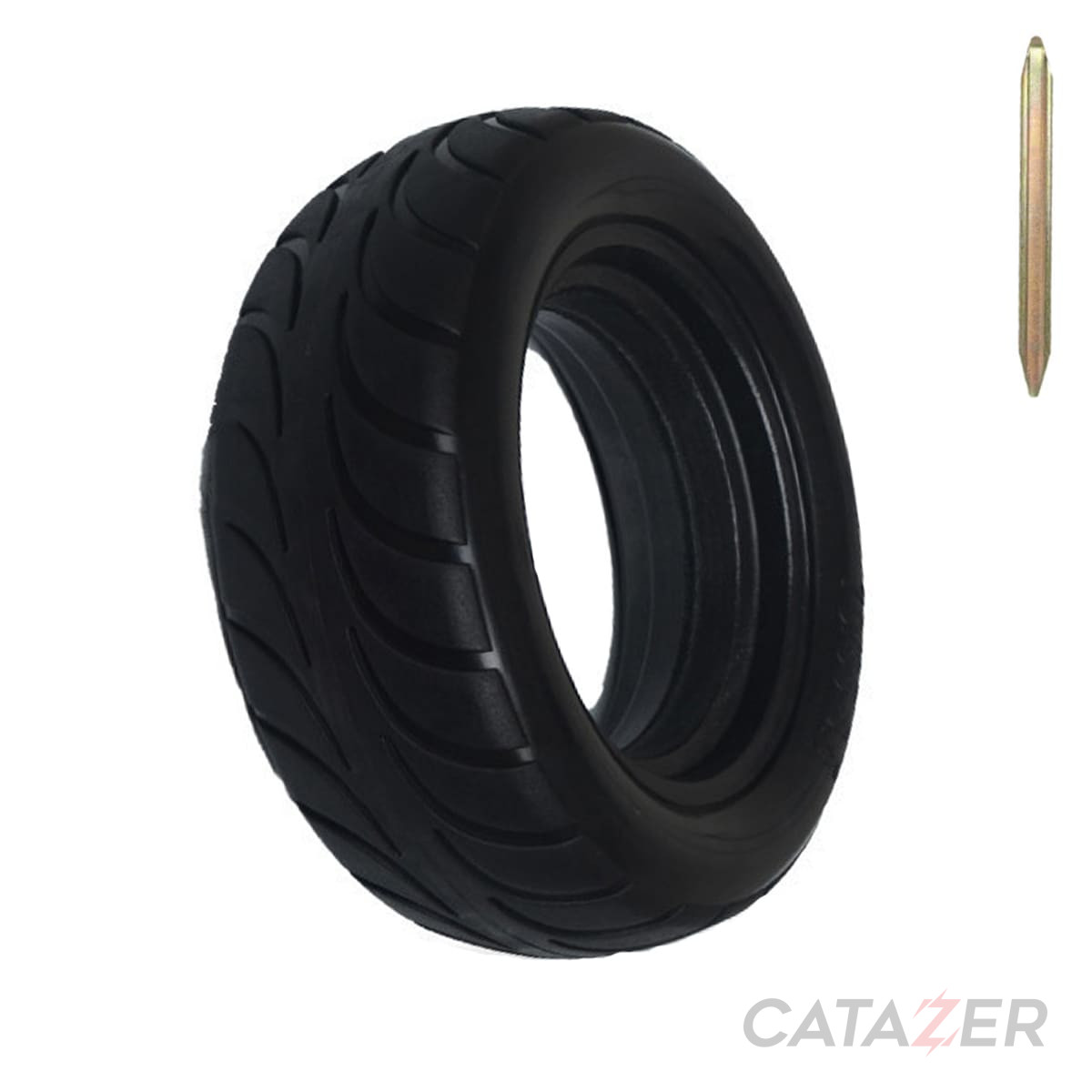 CATAZER Solid Tire 10X3.00 6.5 Non Inflatable For Electric Scooter CATAZER solid tire 10X3.00 6.5 non inflatable for electric scooter