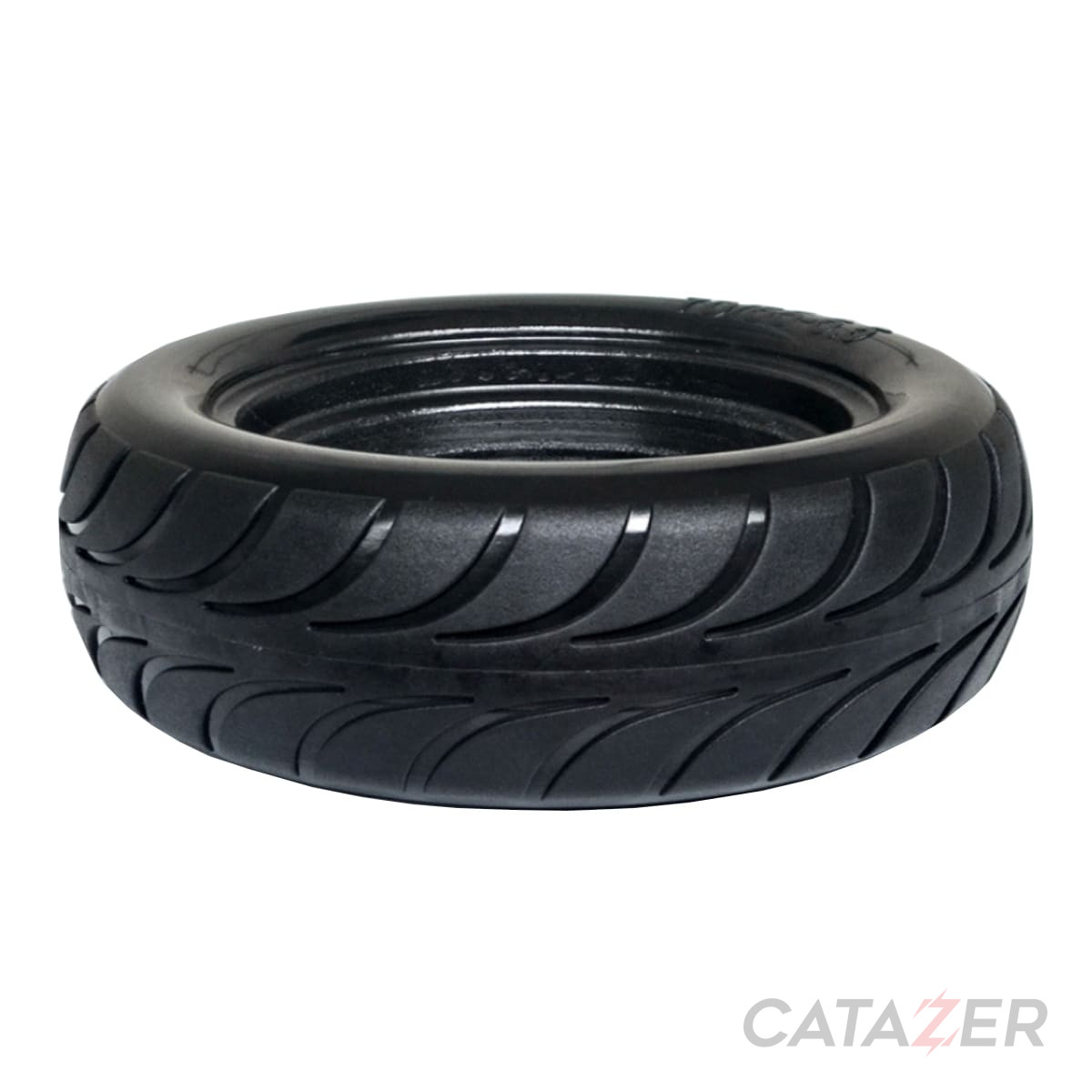 CATAZER Solid Tire Installed On Electric Scooter CATAZER solid tire installed on electric scooter