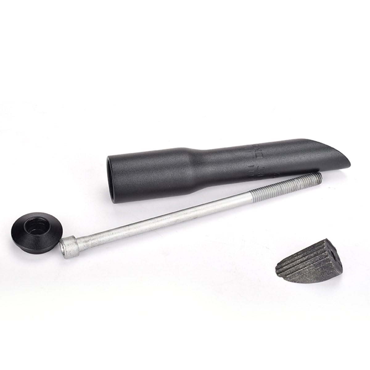 CATAZER Stem Extension Installed On Mountain Bike Fork – Raises Handlebar Height CATAZER stem extension installed on mountain bike fork – raises handlebar height