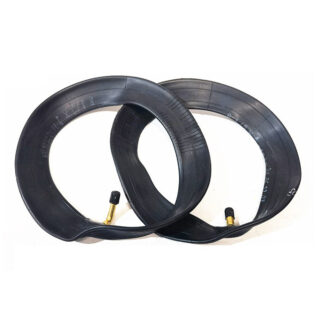 CATAZER straight valve inner tube installed on electric scooter front wheel