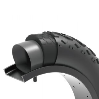 CATAZER Tire Liner Showing 93mm Width And Foldable Design CATAZER tire liner showing 93mm width and foldable design