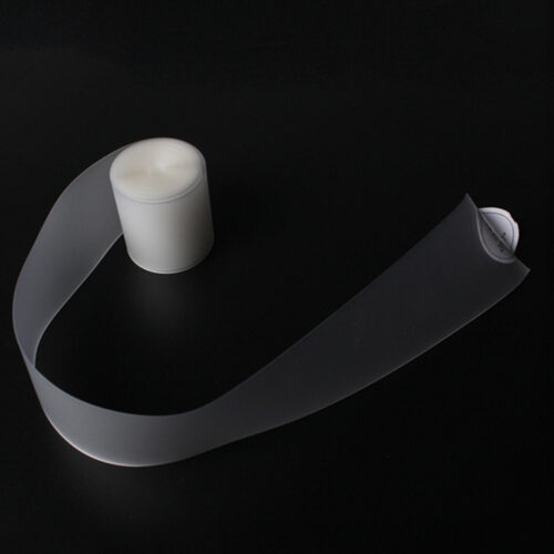 CATAZER tire pad installation – wrapping around inner tube for effective protection