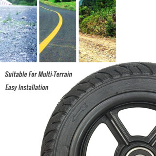 CATZER bicycle solid tire 8 inch