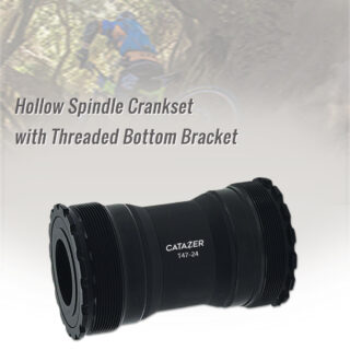 Aluminum Alloy T47 Bicycle Bottom Bracket