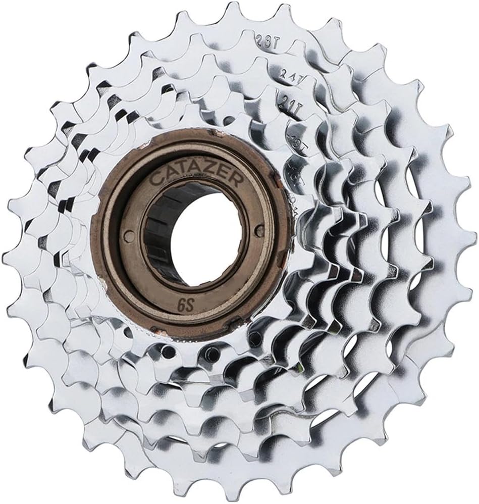 6 speed bicycle freewheel