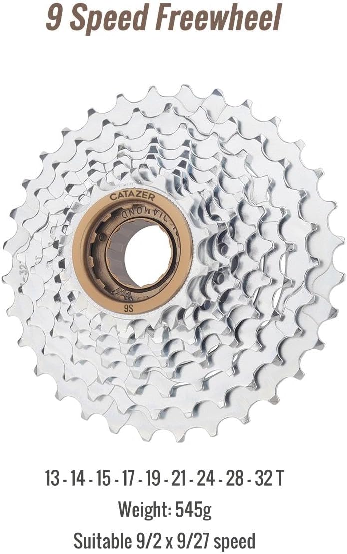 13-32T bike freewheel