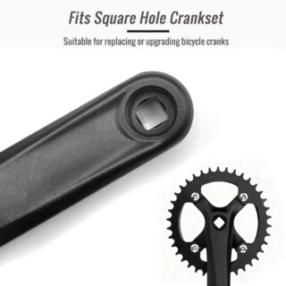 road bike left crank arm