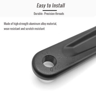 folding bike crank arm