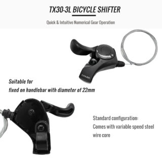 CATAZER 7 Speed Bike Shifter
