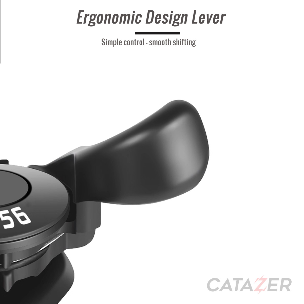 MTB Thumb Shifter With Inner Cable