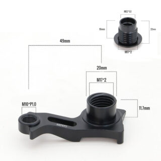 CG10002 For 1.0P.PT01 bike derailleur hanger extender